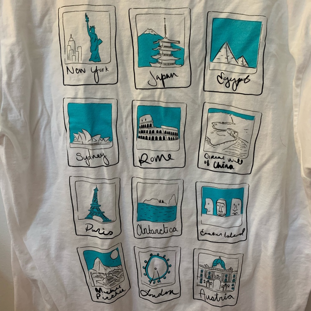 📷polaroid tee📷 - Picture 6 of 6